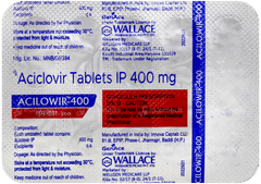 Acilowir 400 Tablet 10 Acilowir 400 Tablet 10